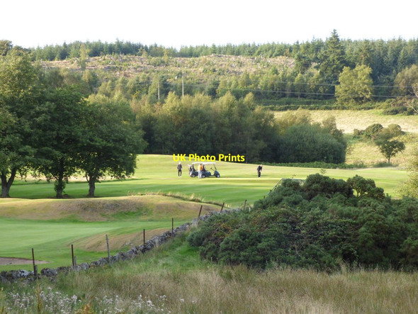 Photo 6"x4" Kilmacolm Golf Club Kilmacolm c2018