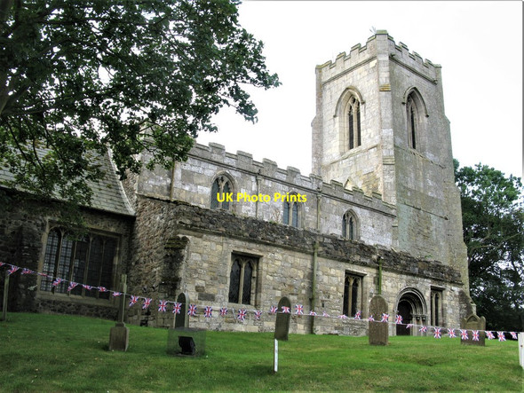 Photo 6"x4" All Saints Church, Easington Easington\/TA3919 c2018