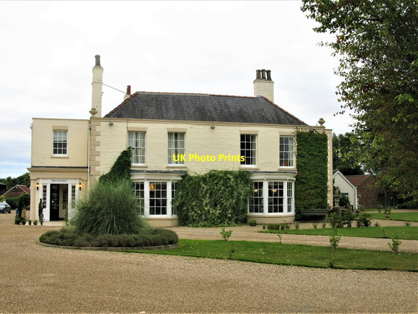 Photo 6"x4" Tickton Grange Hotel, near Beverley Tickton c2018