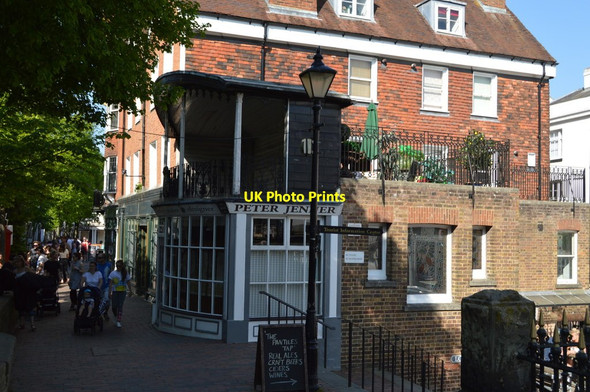 Photo 6"x4" 43, The Pantiles Royal Tunbridge Wells c2018