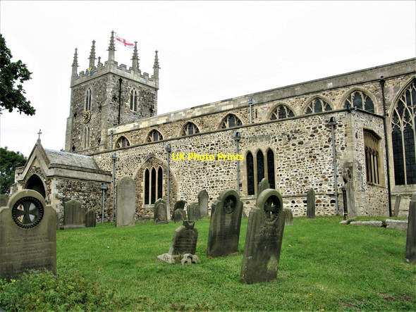 Photo 6"x4" Church of Saint Nicholas, Hornsea Hornsea c2018