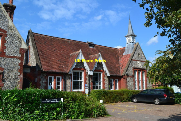 Photo 6"x4" Community Centre, Overton Overton\/SU5149 c2018