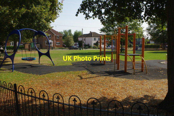 Photo 6"x4" The Green, Cheddington Cheddington c2018