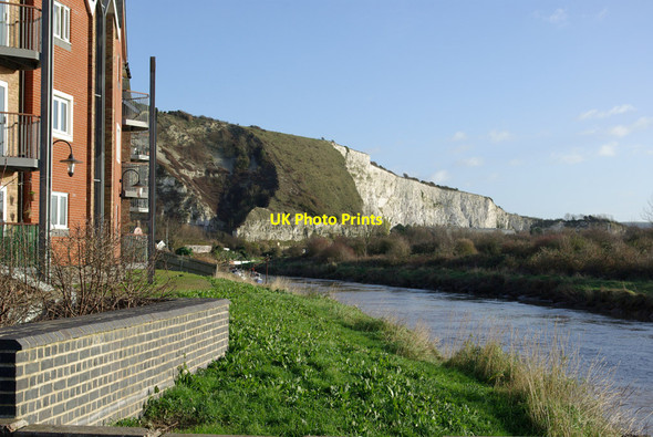Photo 6"x4" River Ouse, Cliffe Cut Lewes c2007