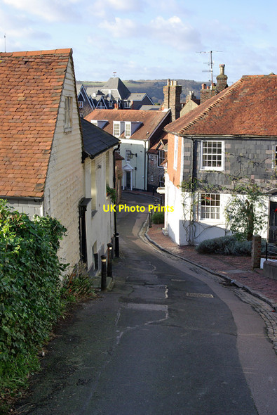 Photo 6"x4" Chapel Hill, Cliffe Lewes c2007