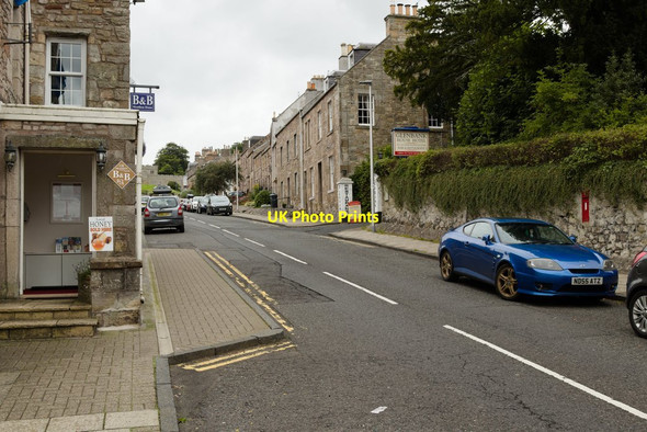 Photo 6"x4" Castle Gate near Glenbank House Hotel Jedburgh c2018