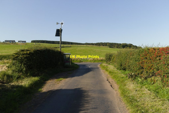 Photo 6"x4" Telephone box near Old Cambus Old Cambus c2018