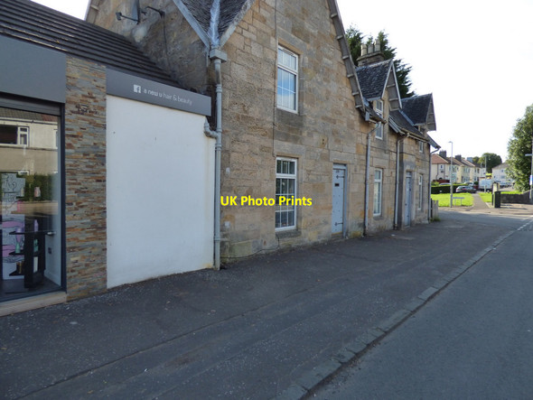 Photo 6"x4" Old Greenock Road Clydebank\/NS4970 c2018