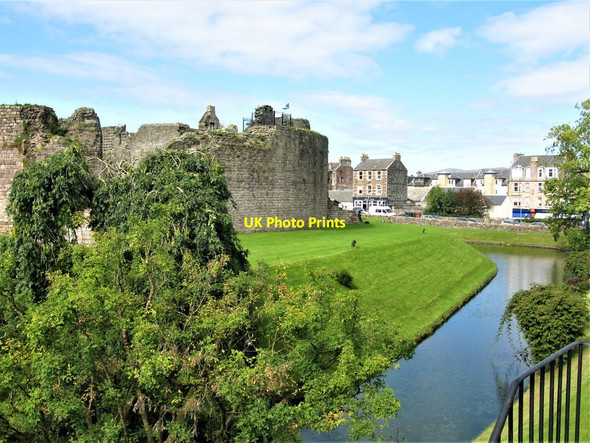 Photo 6"x4" Rothesay Castle, Isle of Bute Rothesay c2018