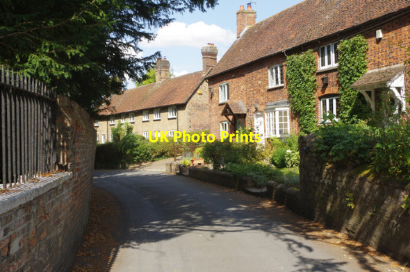 Photo 6"x4" Vicarage Lane, Ivinghoe Greatgap c2018