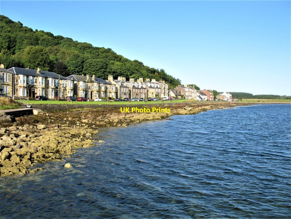 Photo 6"x4" Kilchattan Bay, Isle of Bute Kilchattan Bay\/NS1055 c2018