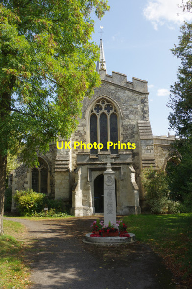 Photo 6"x4" The Church of St Mary the Virgin, Ivinghoe Greatgap c2018