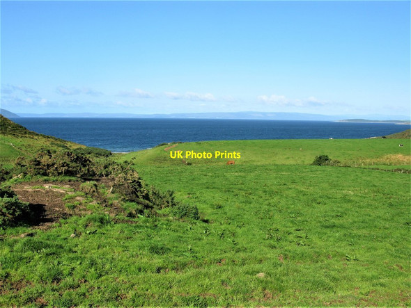 Photo 6"x4" Lubas Bay, Isle of Bute Kilchattan Bay\/NS1055 c2018