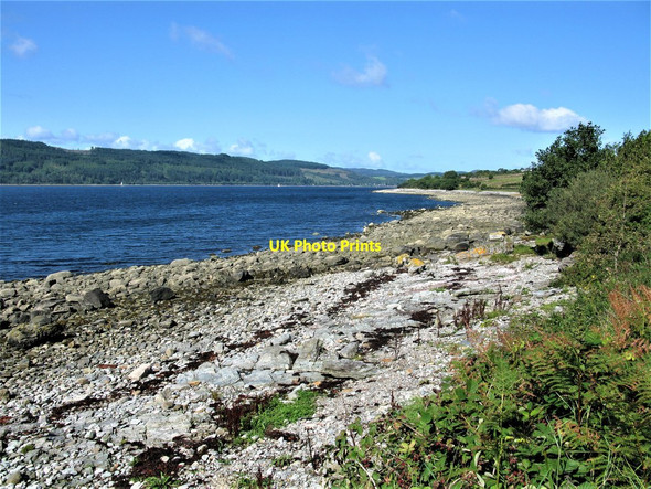 Photo 6"x4" Kyles of Bute, west coast of the Isle of Bute St Colmac c2018