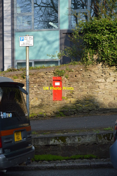 Photo 6"x4" Victorian Postbox, Killigrew St Falmouth c2018