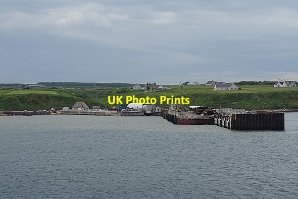 Photo 6"x4" Gill Bay Pier Gills c2018