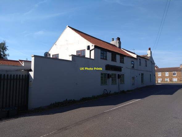 Photo 6"x4" The Black Bull Hatfield Chase c2018