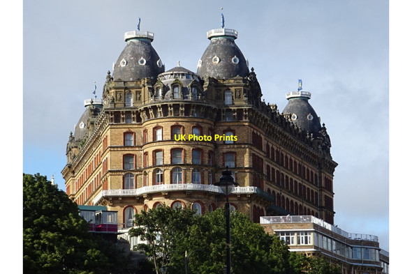 Photo 6"x4" The Grand Hotel Scarborough\/TA0388 c2018