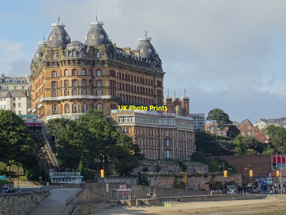 Photo 6"x4" The Grand Hotel Scarborough\/TA0388 c2018 P1