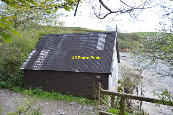 Photo 6"x4" Boathouse, Porth Saxon Durgan c2018