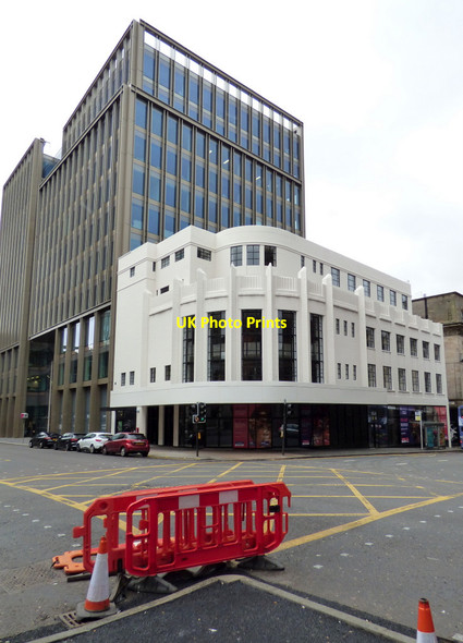 Photo 6"x4" Former Odeon cinema on Renfield Street Glasgow c2018