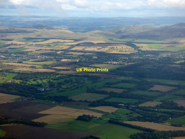 Photo 6"x4" Dalmahoy country club from the air Bonnington\/NT1169 c2018