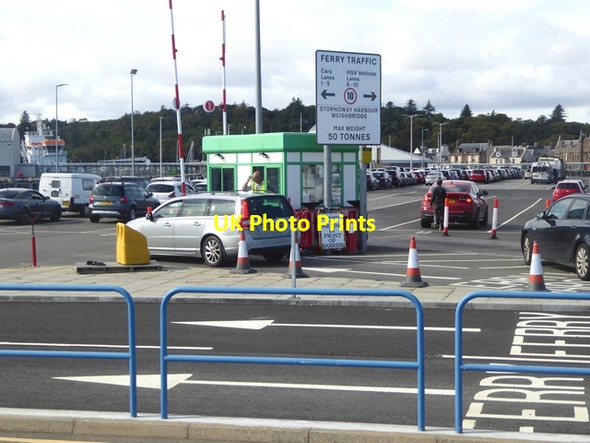 Photo 6"x4" Check in for the ferry to Ullapool Stornoway\/Ste\u00f2rnabhagh c2018