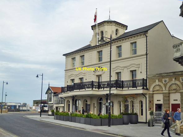 Photo 6"x4" Pier Hotel, Harwich Harwich c2018
