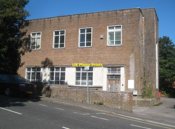 Photo 6"x4" Great Missenden: The Telephone Exchange Great Missenden c2018
