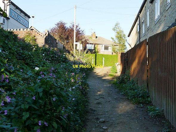 Photo 6"x4" Bridleway approaching Smalewell Road Pudsey\/SE2233 c2018
