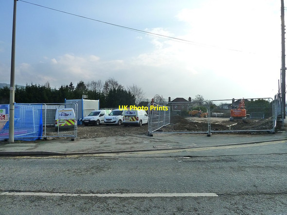 Photo 6"x4" Development finally begins, March 2015 Newtown\/Y Drenewydd c2015