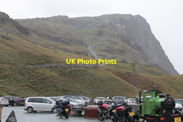 Photo 6"x4" At the Honister Slate Mine Visitor Centre Seathwaite\/NY2312 c2018