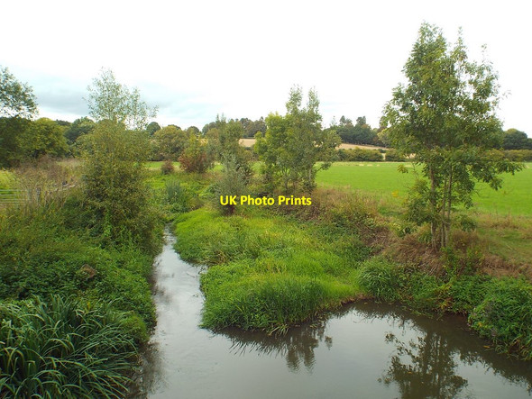 Photo 6"x4" River Eden near Penshurst Penshurst c2018
