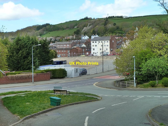 Photo 6"x4" Site levelled late April 2015 Newtown\/Y Drenewydd c2015