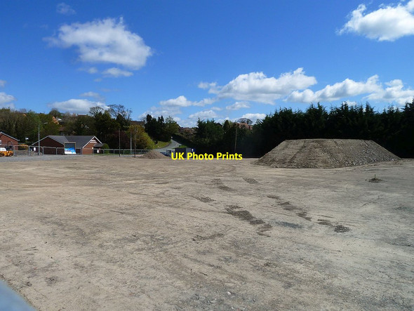 Photo 6"x4" Site levelled late April 2015 Newtown\/Y Drenewydd c2015 P2