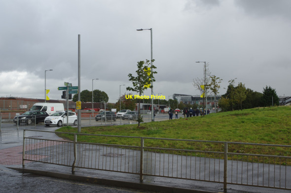 Photo 6"x4" The Clyde Gateway, Dalmarnock Glasgow c2018