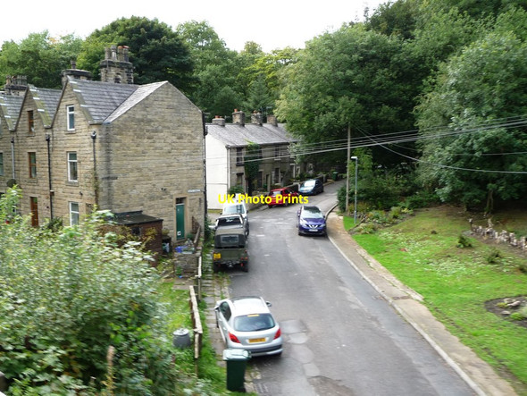 Photo 6"x4" South Terrace and Strongstry Road Ramsbottom c2018