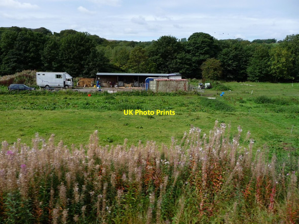 Photo 6"x4" Stables at Irwell Vale Ewood Bridge c2018