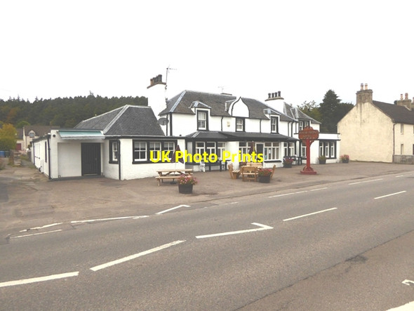 Photo 6"x4" Novar Arms, Evanton Evanton\/Baile-Eoghain c2018