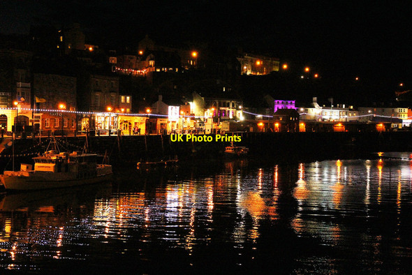 Photo 6"x4" Whitby Harbour Whitby\/NZ8910 c2018