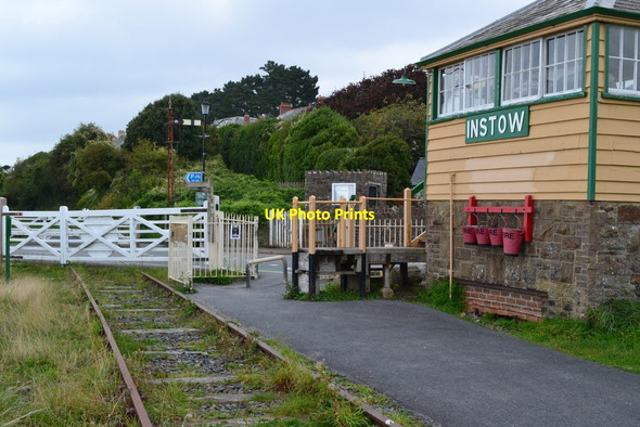 Photo 6"x4" Former signal box and level crossing at Instow Instow c2018