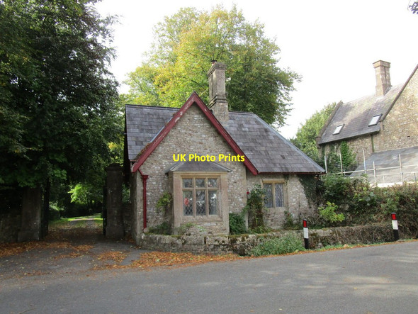 Photo 6"x4" Manor Lodge, Upottery Upottery c2018