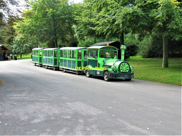 Photo 6"x4" Leeds Castle 'Train' Ashbank\/TQ8253 c2018
