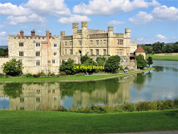 Photo 6"x4" Leeds Castle Ashbank\/TQ8253 c2018