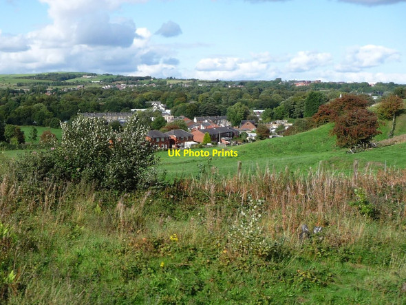 Photo 6"x4" Houses on Waterfold Lane, Heap Bridge Bury\/SD8010 c2018