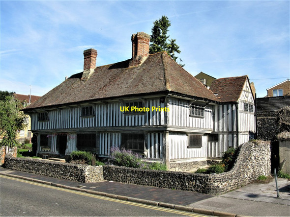 Photo 6"x4" Tudor House, King Street, Margate Margate c2018