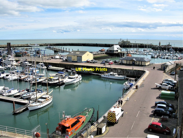 Photo 6"x4" Ramsgate Marina Ramsgate c2018