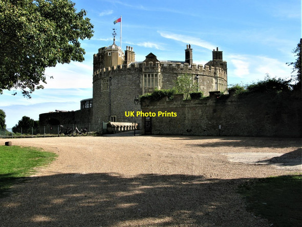 Photo 6"x4" Walmer Castle Deal c2018