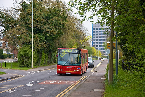 Photo 6"x4" Mutton Lane Potters Bar c2009