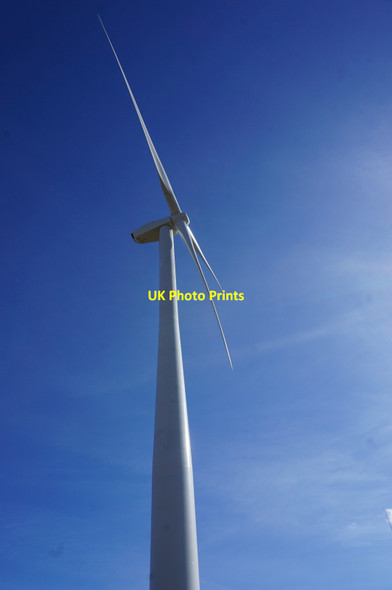 Photo 6"x4" T506 Turbine at Goole Fields 2 Wind Turbine Farm Goole Moors c2018